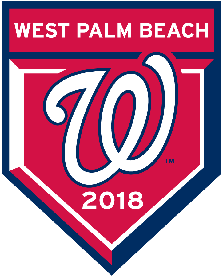 Washington Nationals 2018 Event Logo vinyl decal